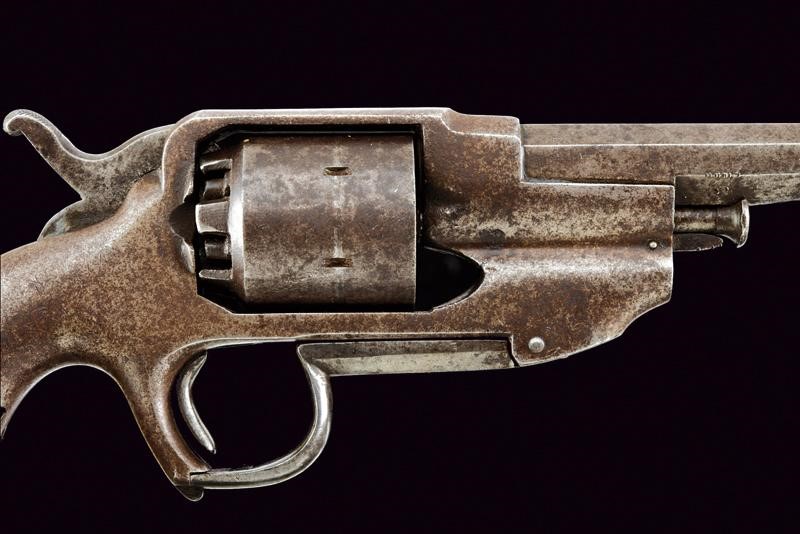 Allen & Whelock, Center Hammer Navy, cal. 36, 1861-1862