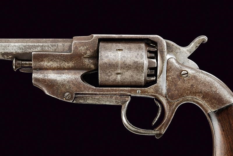 Allen & Whelock, Center Hammer Navy, cal. 36, 1861-1862