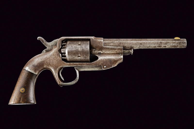 Allen & Whelock, Center Hammer Navy, cal. 36, 1861-1862