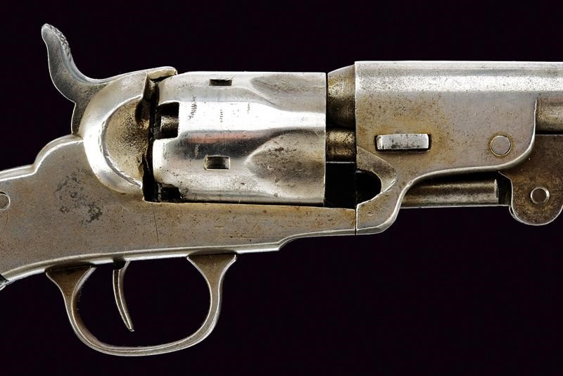 Bacon Mfg. Pocket Model Revolver, cal. 31, 1858-1867