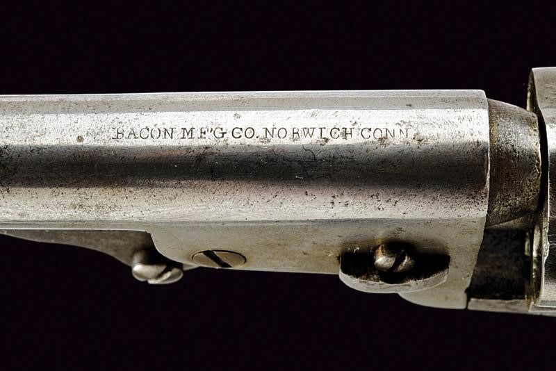 Bacon Mfg. Pocket Model Revolver, cal. 31, 1858-1867