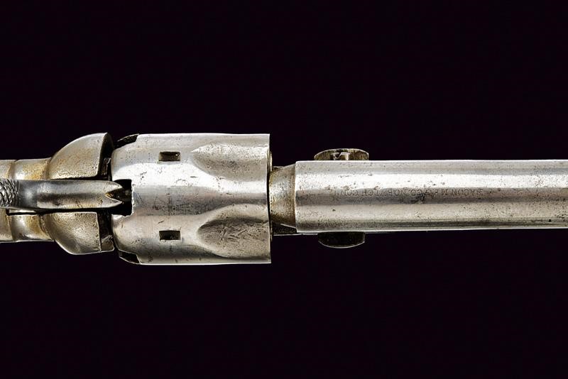 Bacon Mfg. Pocket Model Revolver, cal. 31, 1858-1867