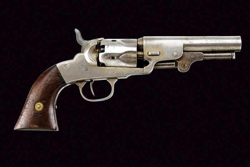 Bacon Mfg. Pocket Model Revolver, cal. 31, 1858-1867