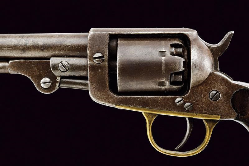 W.W. Marston, Pocket Model Revolver 'Western Arms', Seventh Type, cal. 31, 1858-1861