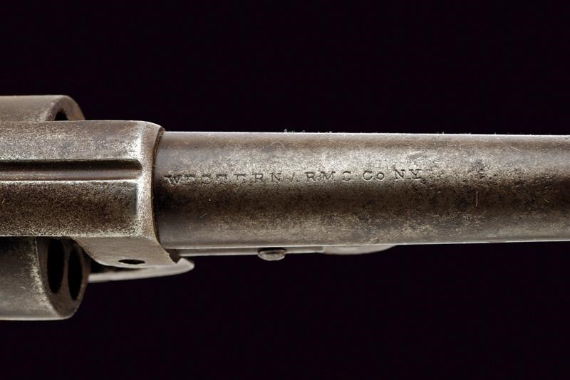 W.W. Marston, Pocket Model Revolver 'Western Arms', Seventh Type, cal. 31, 1858-1861