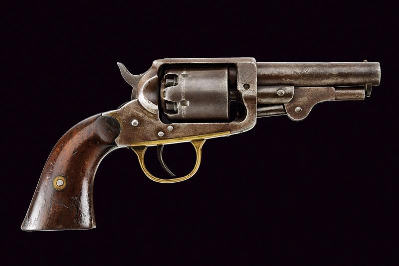 W.W. Marston, Pocket Model Revolver 'Western Arms', Seventh Type, cal. 31, 1858-1861