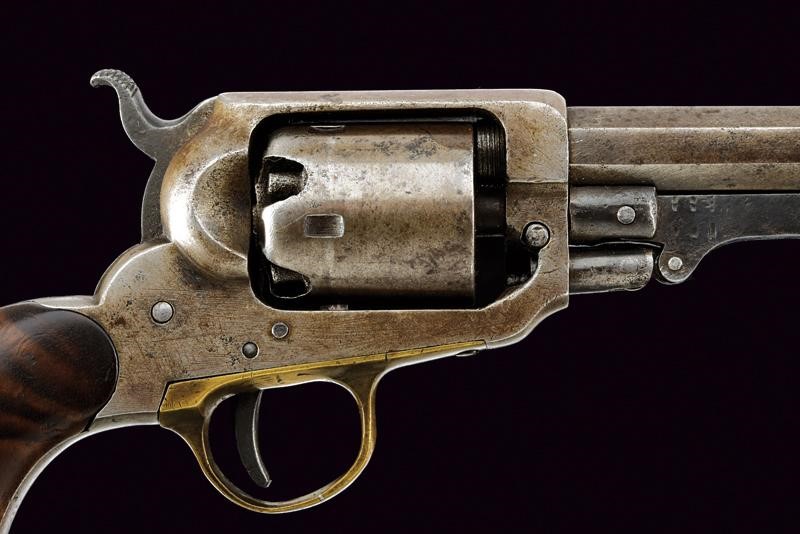 Whitney, Pocket Model Percussion Revolver, cal. 31, 1850/60
