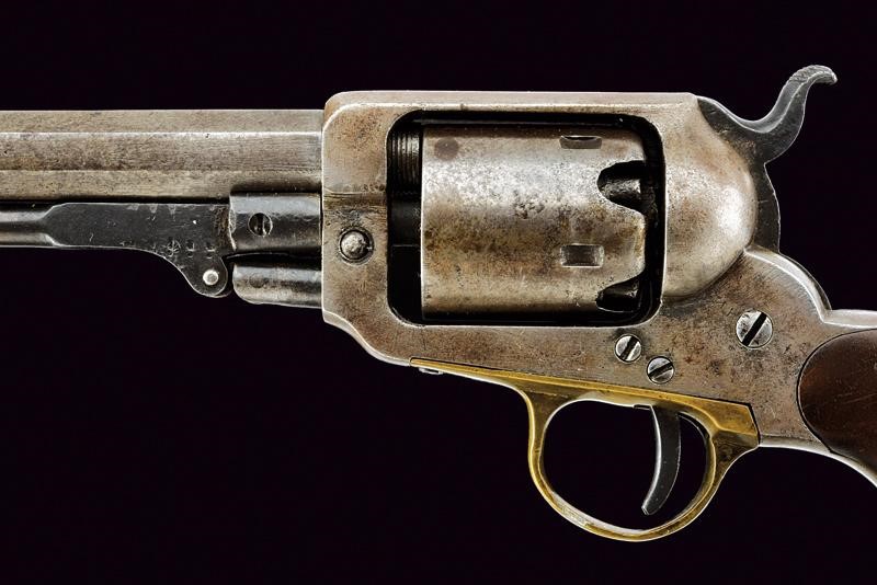 Whitney, Pocket Model Percussion Revolver, cal. 31, 1850/60
