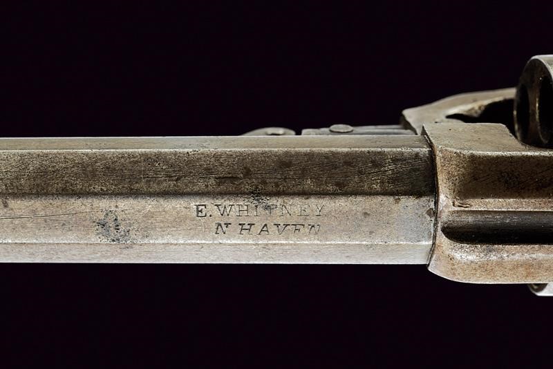 Whitney, Pocket Model Percussion Revolver, cal. 31, 1850/60