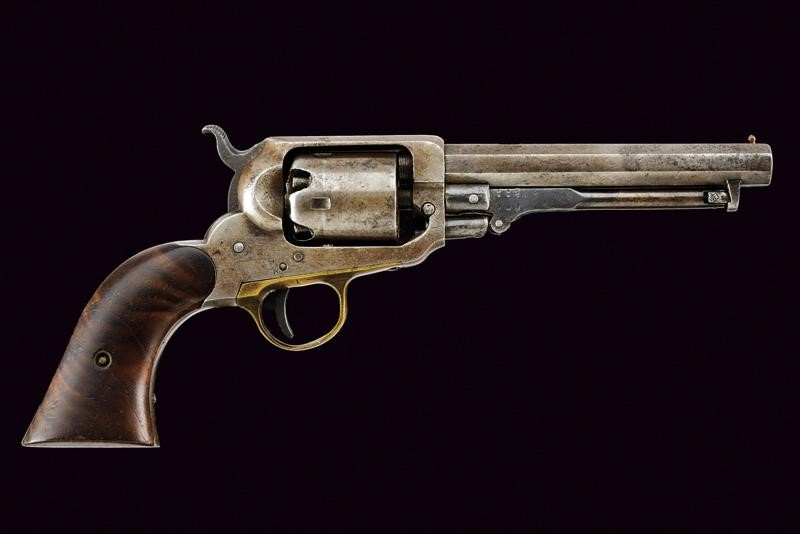 Whitney, Pocket Model Percussion Revolver, cal. 31, 1850/60
