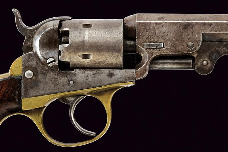 J.M. Cooper, Pocket Model Revolver, cal. 31, USA