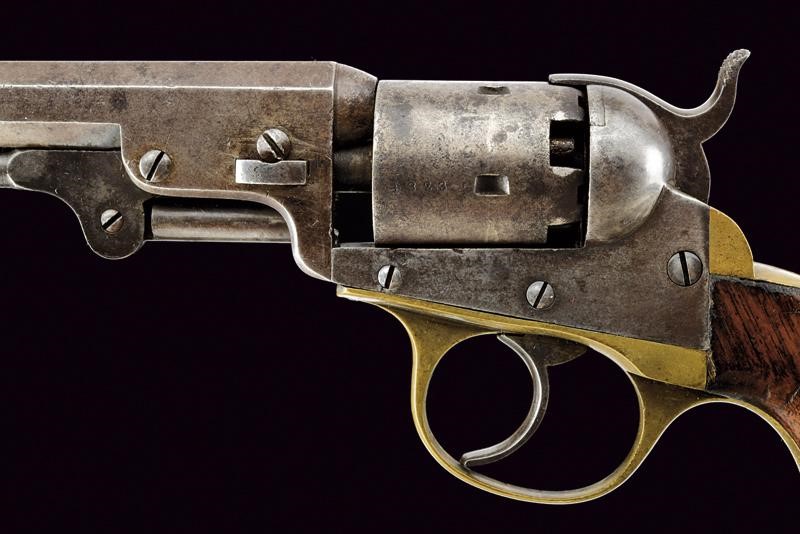 J.M. Cooper, Pocket Model Revolver, cal. 31, USA