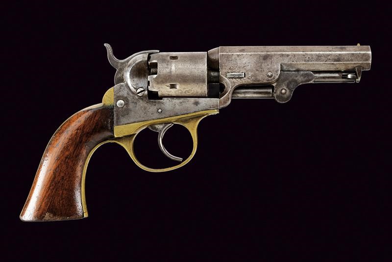 J.M. Cooper, Pocket Model Revolver, cal. 31, USA
