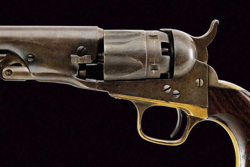 Metropolitan Arms Co., Police Model Revolver, calibro .36, 1864-1866