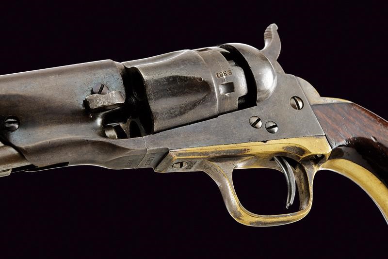 Metropolitan Arms Co., Police Model Revolver, calibro .36, 1864-1866