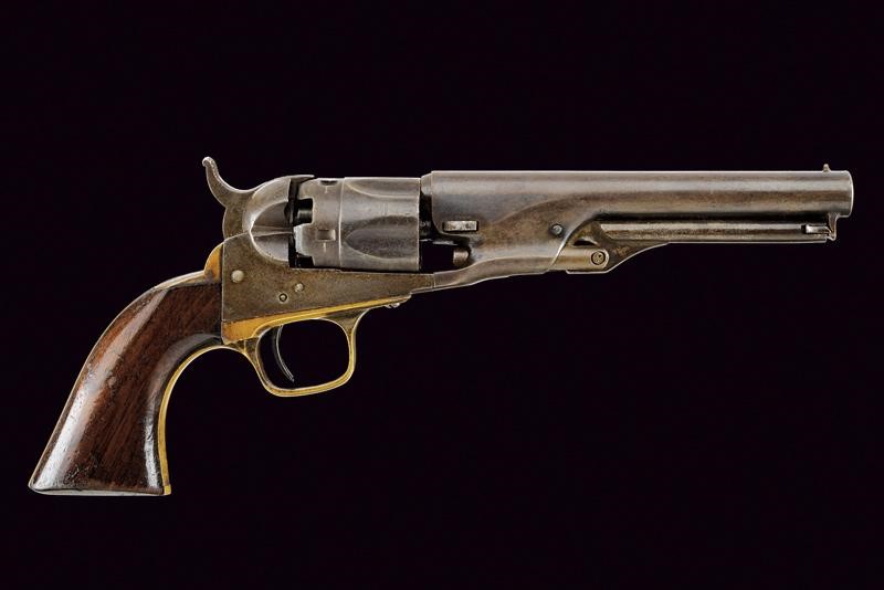 Metropolitan Arms Co., Police Model Revolver, calibro .36, 1864-1866