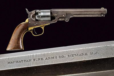 Manhattan Fire Arms Co., Revolver calibro 36 'Navy Type', 1859-1868