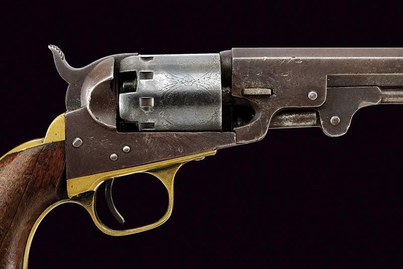 Manhattan Fire Arms Co., Revolver calibro 36 'Navy Type', 1859-1868