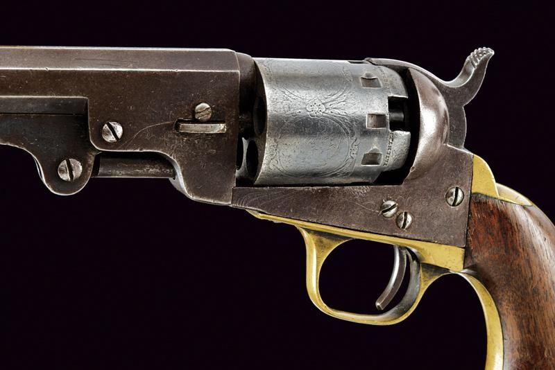 Manhattan Fire Arms Co., Revolver calibro 36 'Navy Type', 1859-1868