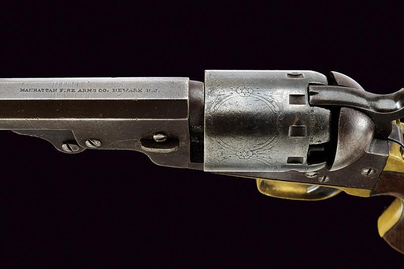 Manhattan Fire Arms Co., Revolver calibro 36 'Navy Type', 1859-1868