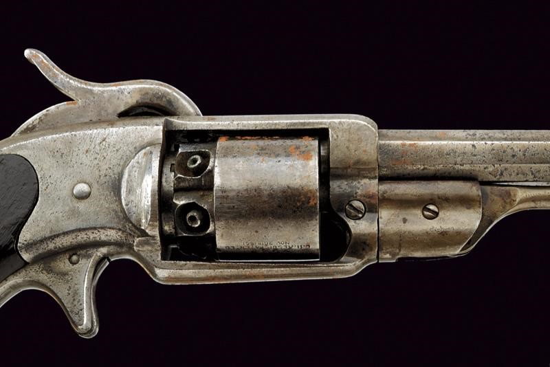 C.S. Alsop, Raro Pocket Model Revolver, Cal. 31, 1862-1863