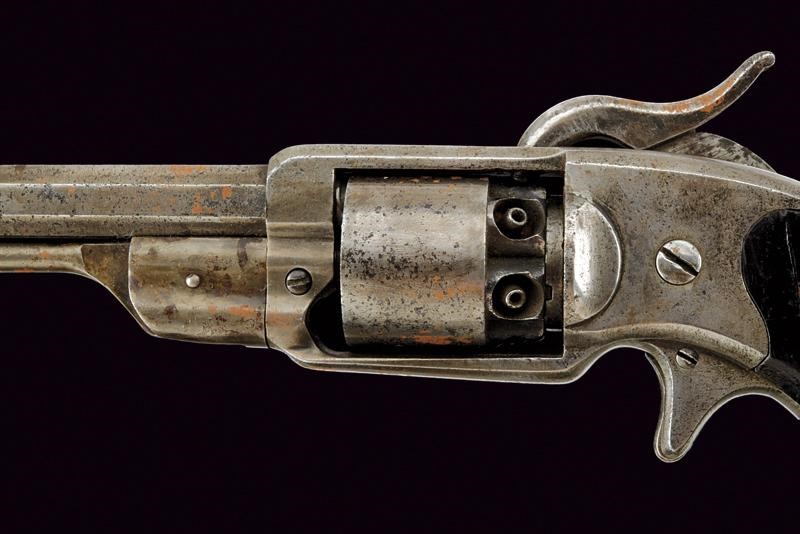 C.S. Alsop, Raro Pocket Model Revolver, Cal. 31, 1862-1863