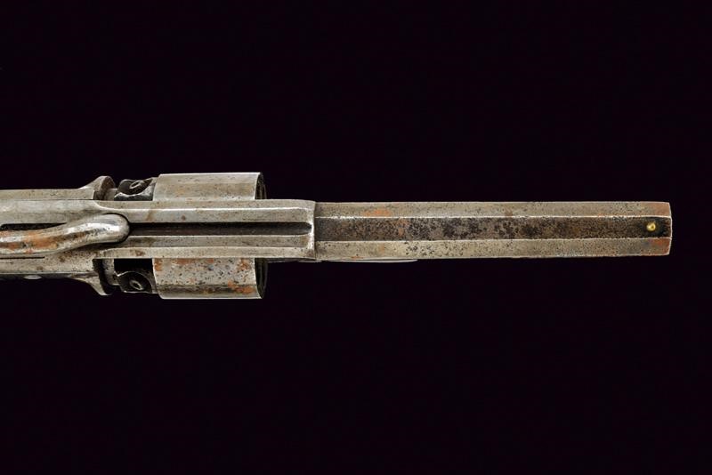 C.S. Alsop, Raro Pocket Model Revolver, Cal. 31, 1862-1863
