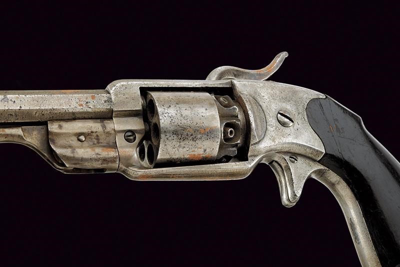 C.S. Alsop, Raro Pocket Model Revolver, Cal. 31, 1862-1863