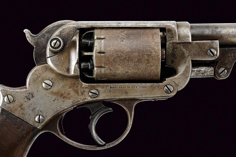 Starr Arms Co., D.A. 1858 Navy Revolver, cal. 36, lunghezza 31,5 cm