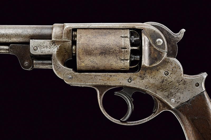 Starr Arms Co., D.A. 1858 Navy Revolver, cal. 36, lunghezza 31,5 cm