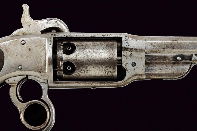 Savage Revolving Fire-Arms Co., Navy Revolver, cal. 36, 1860 - 1865