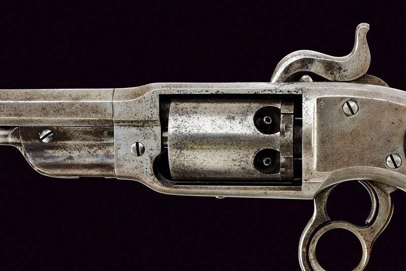 Savage Revolving Fire-Arms Co., Navy Revolver, cal. 36, 1860 - 1865