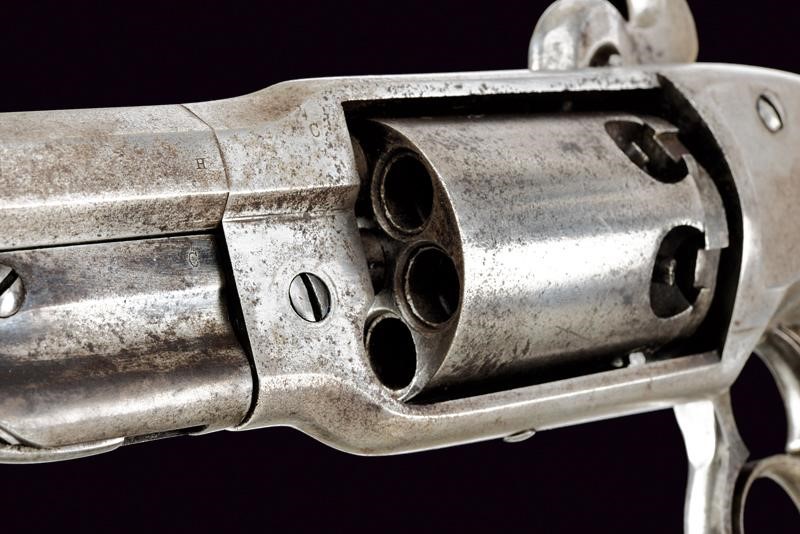 Savage Revolving Fire-Arms Co., Navy Revolver, cal. 36, 1860 - 1865