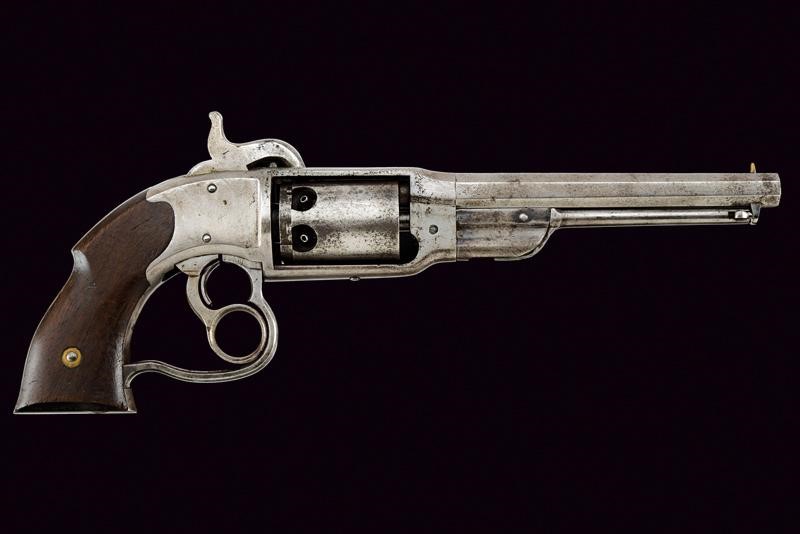 Savage Revolving Fire-Arms Co., Navy Revolver, cal. 36, 1860 - 1865