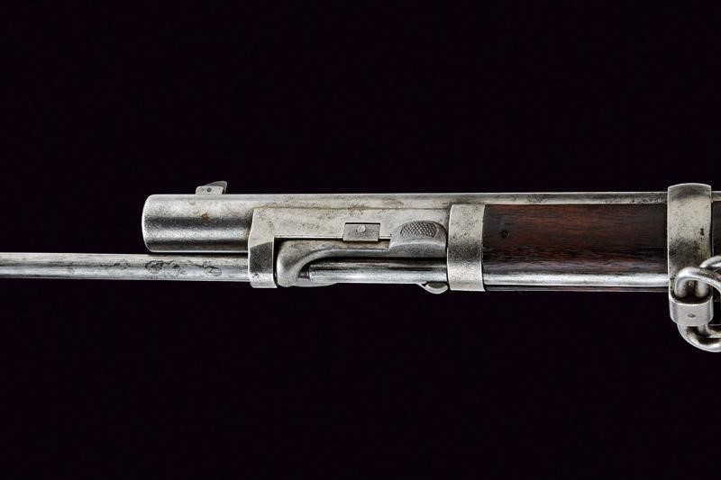Fucile Modello 1888 'Trapdoor' USA con Baionetta Integrata