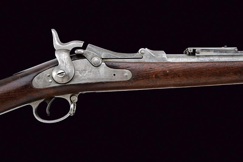 Fucile Modello 1888 'Trapdoor' USA con Baionetta Integrata