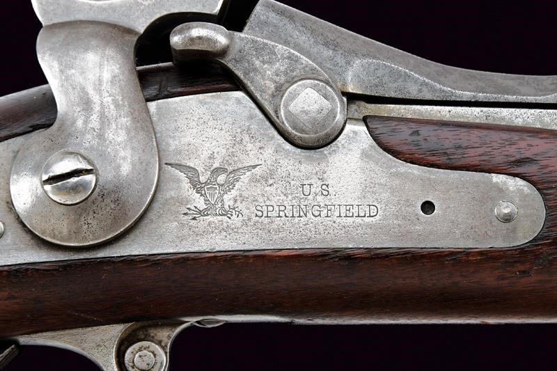 Fucile Modello 1888 'Trapdoor' USA con Baionetta Integrata