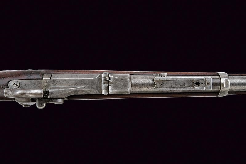 Fucile Modello 1888 'Trapdoor' USA con Baionetta Integrata