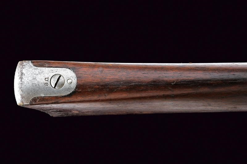 Fucile Modello 1888 'Trapdoor' USA con Baionetta Integrata