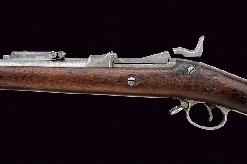 Fucile Modello 1888 'Trapdoor' USA con Baionetta Integrata