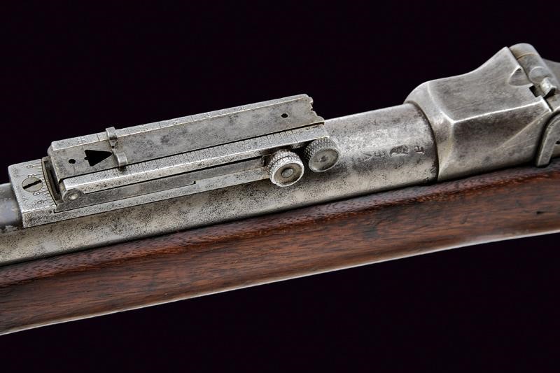 Fucile Modello 1888 'Trapdoor' USA con Baionetta Integrata