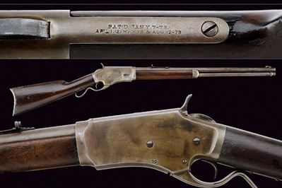 Whitney, Lever Action Repeater - Small Frame Sporting Rifle, 1879-1886
