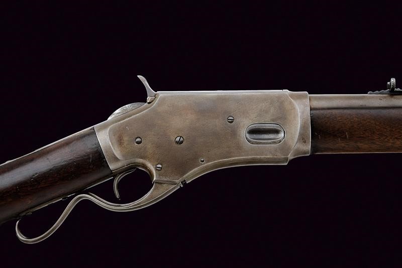 Whitney, Lever Action Repeater - Small Frame Sporting Rifle, 1879-1886