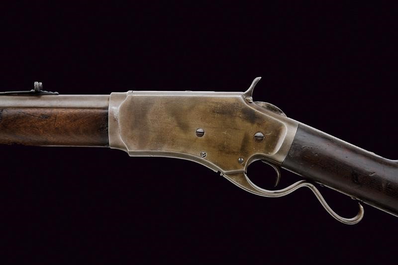 Whitney, Lever Action Repeater - Small Frame Sporting Rifle, 1879-1886
