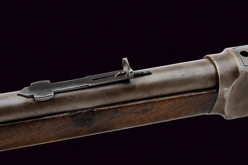 Whitney, Lever Action Repeater - Small Frame Sporting Rifle, 1879-1886