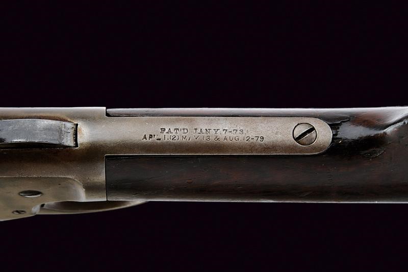 Whitney, Lever Action Repeater - Small Frame Sporting Rifle, 1879-1886