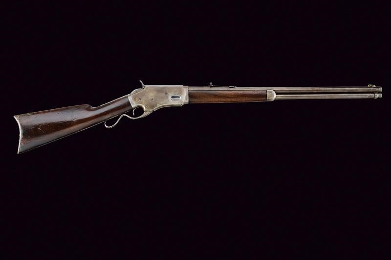 Whitney, Lever Action Repeater - Small Frame Sporting Rifle, 1879-1886