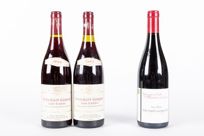 Selezione Nuits-saint-georges (3 Bt)