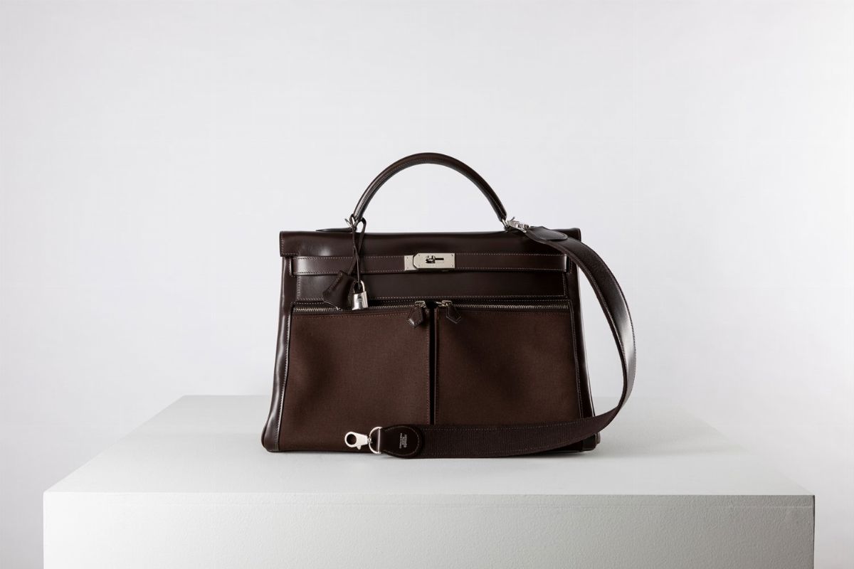 Hermès - Kelly Shoulder Bag 40 cm 2009, Luxury Fashion