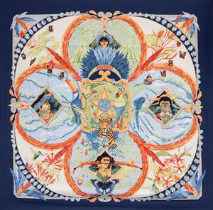 Hermès - Foulard Amazonia